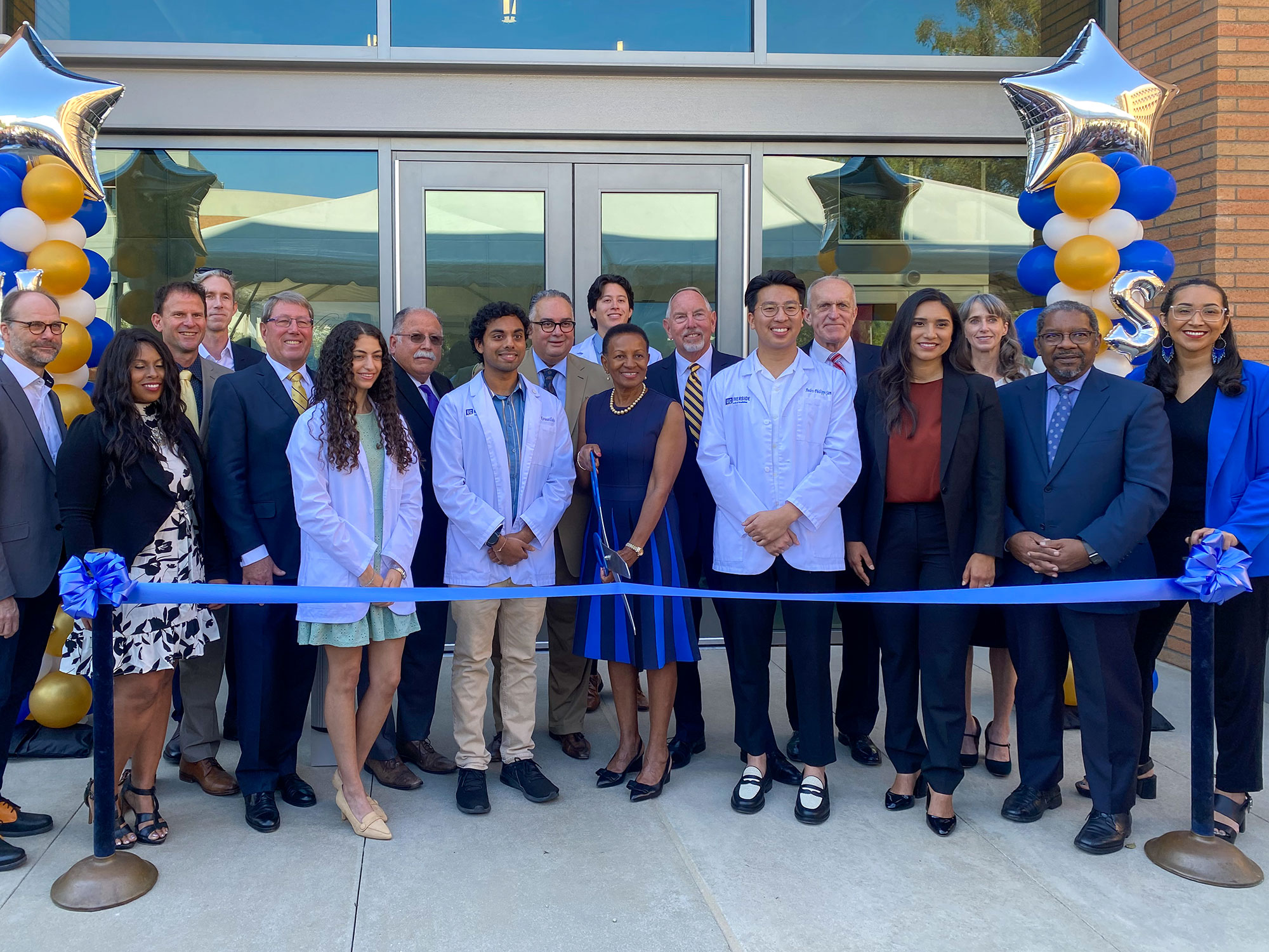 ucr ribbon cutting 1