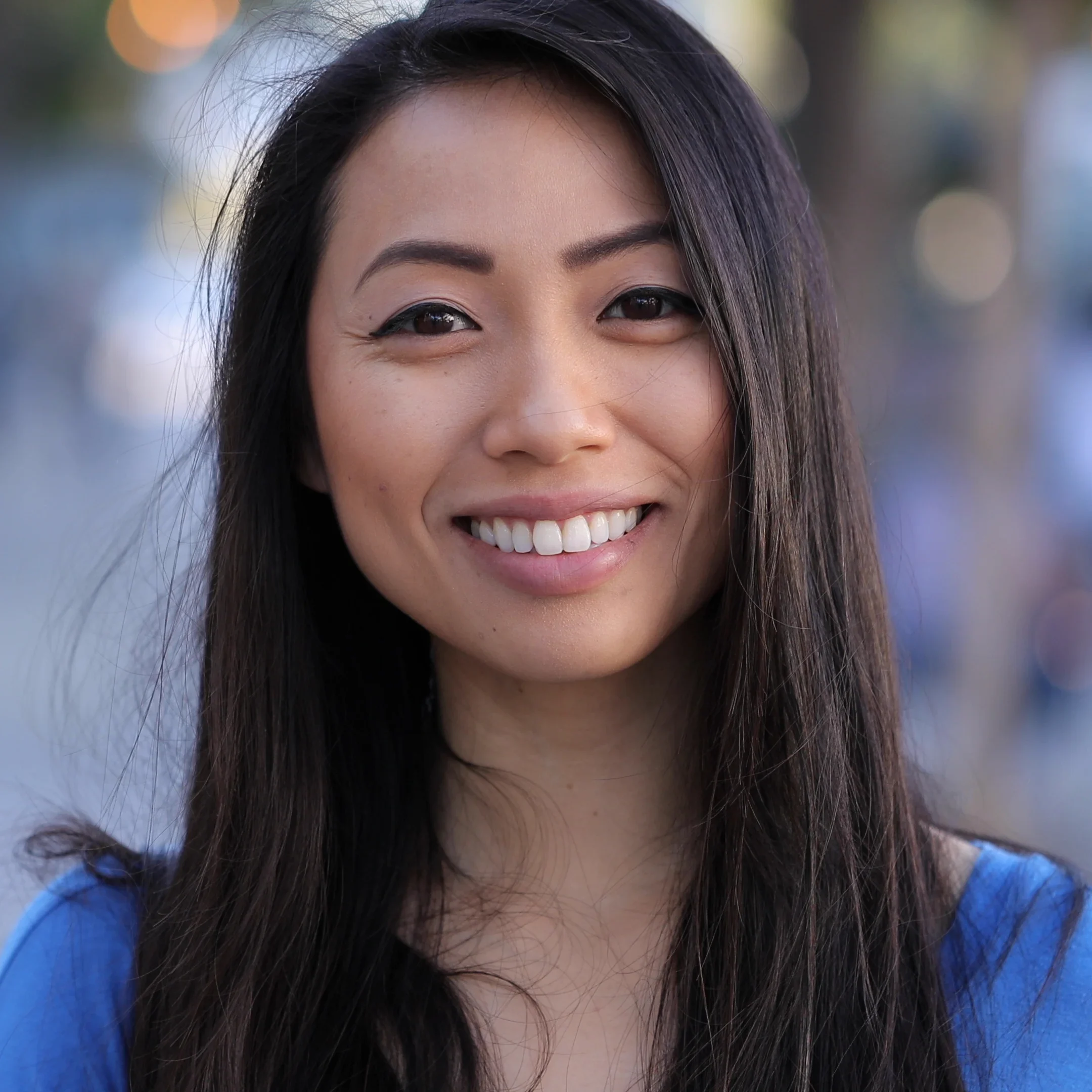 young asian woman street happy 085245661 prevstill edited