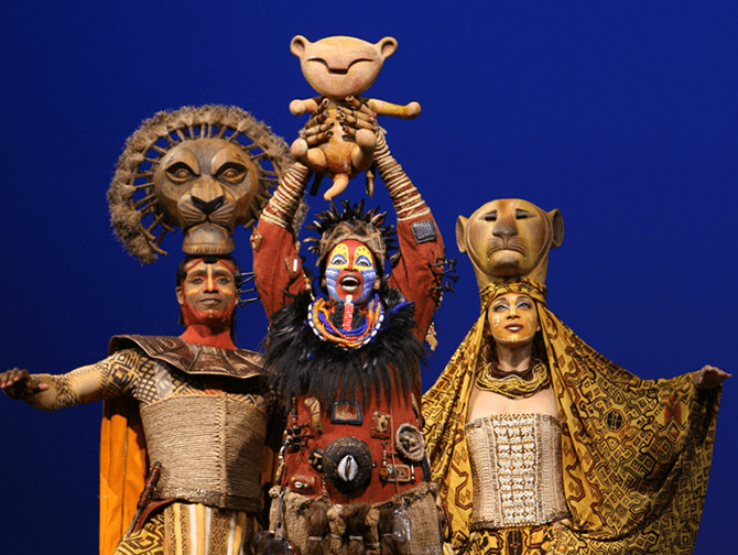 纽约百老汇音乐剧