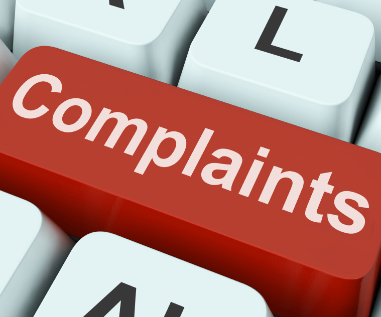 File consumer complaints 9932782645A46