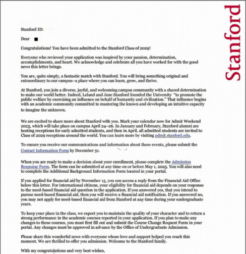 斯坦福申请加分项,志愿者课外活动,斯坦福大学申请必要的背景条件 11 image 368