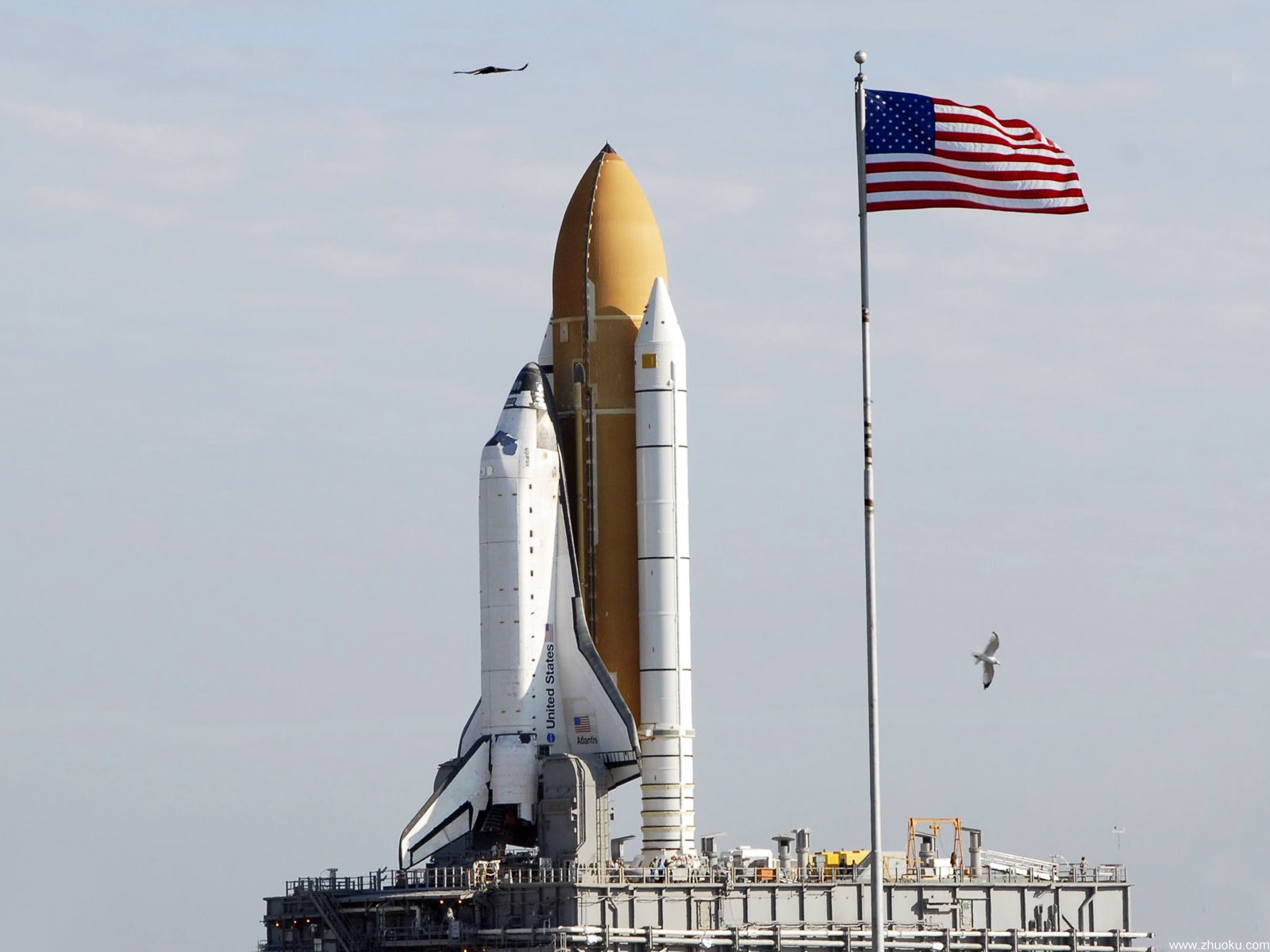 NASA（美国宇航局）宇航专辑_我爱桌面网提供