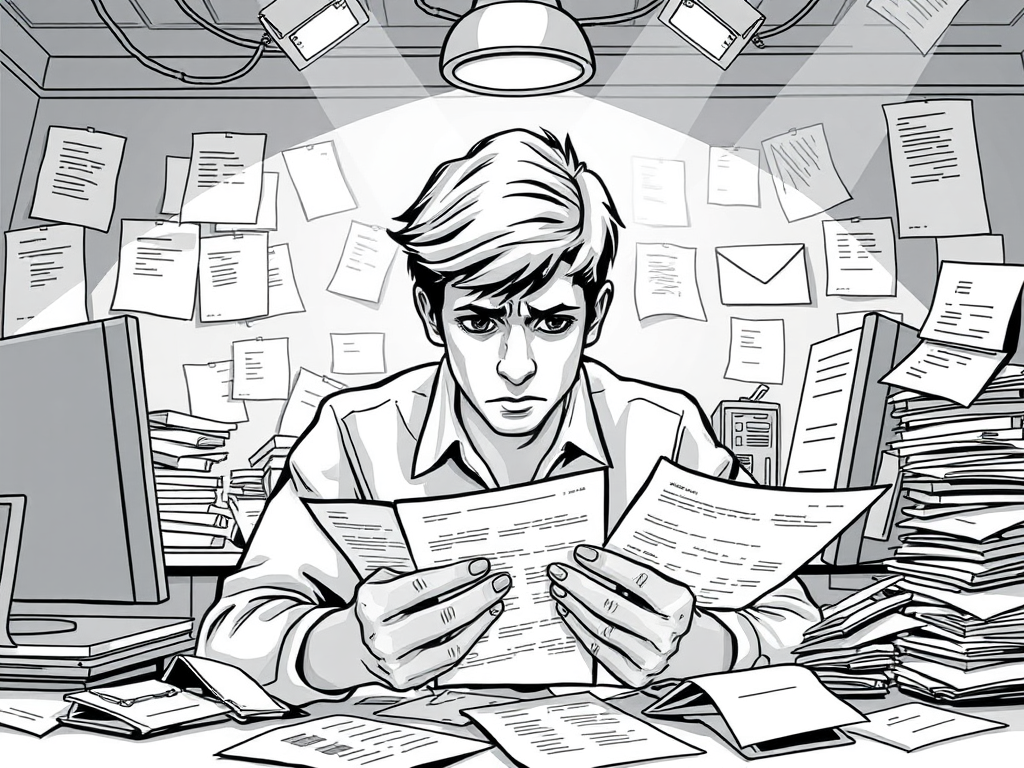 create a featured image for a blog post about the