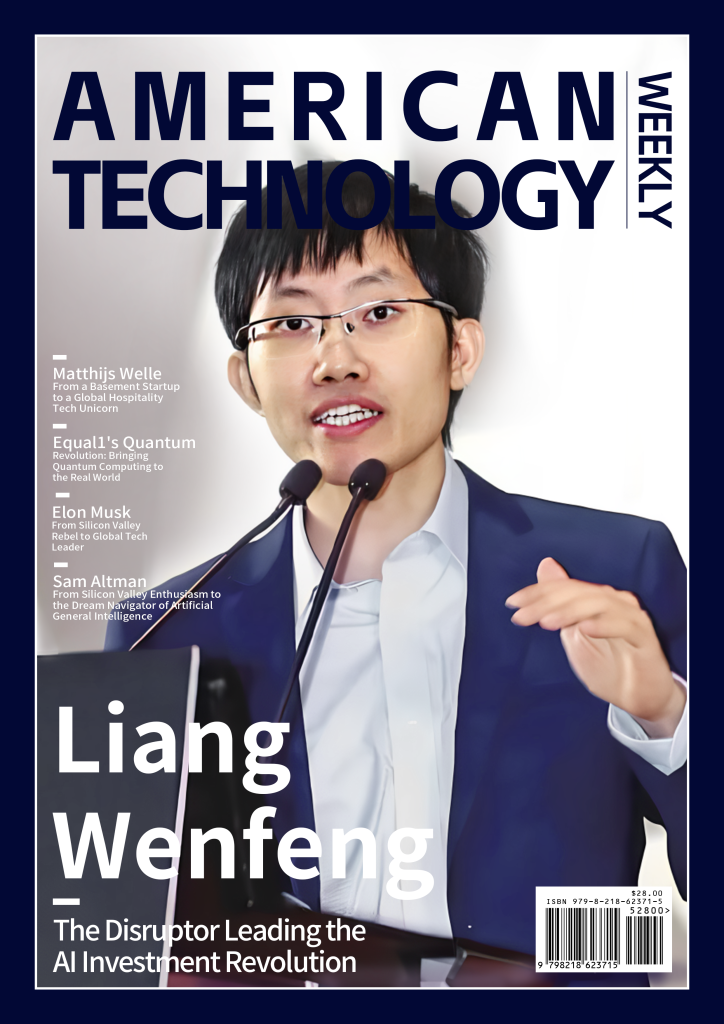 美国科技周刊 梁文峰12 1