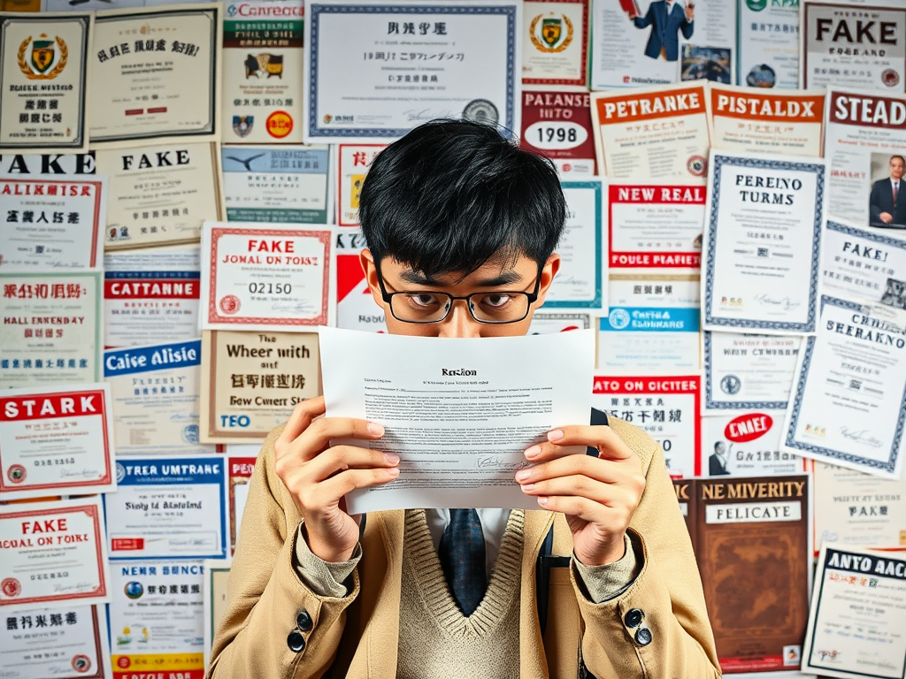 【留学中介曝光】重庆高博出国因“保过”虚假宣传被罚15万元！