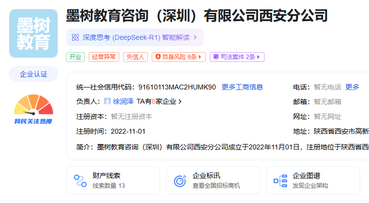 【留学黑料】墨树教育被判违约！香港硕士申请失败不退款