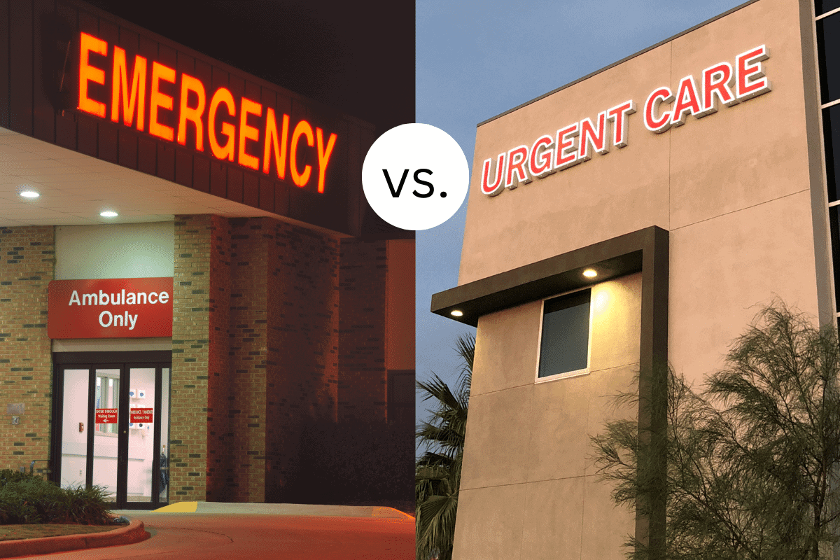美国急诊ER 和紧急护理Urgent Care怎么选？一站式指南：流程·费用·省钱攻略