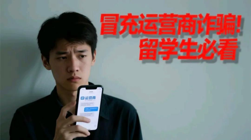 【留学生防诈骗指南】国务院侨办公布最新5起电信诈骗案件
