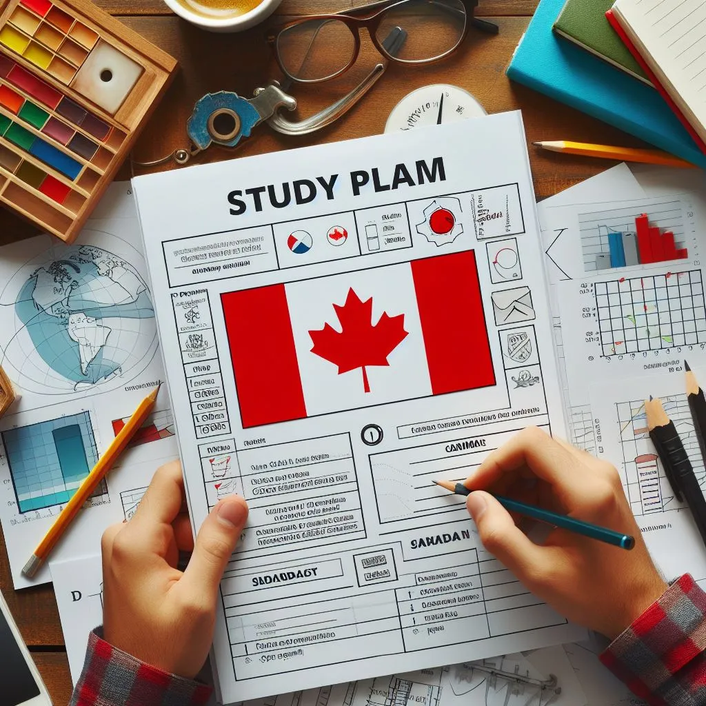 加拿大签证的Study Plan怎么写？2025最新攻略：签证官最看重这几点！