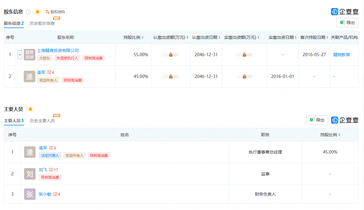 郑州精锐教育咨询有限公司合同纠纷案：学员裴某获退12万元培训费