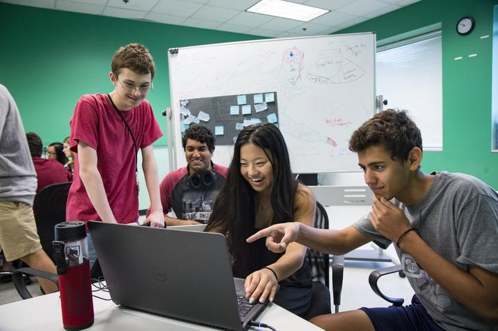 玩游戏也能拿学分？美国乔治梅森大学游戏编程夏校｜7天高含金量课程，9–12年级学生必选的编程夏校！