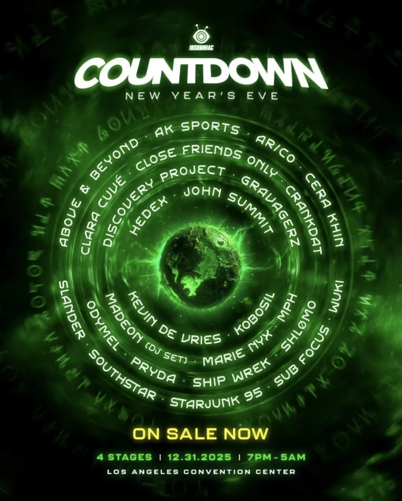 2025-2026美国音乐节全攻略：从电音狂欢到独立浪潮，让你的青春随节拍燃烧！