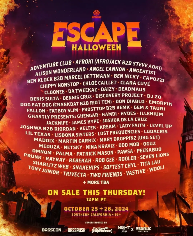 2025-2026美国音乐节全攻略：从电音狂欢到独立浪潮，让你的青春随节拍燃烧！