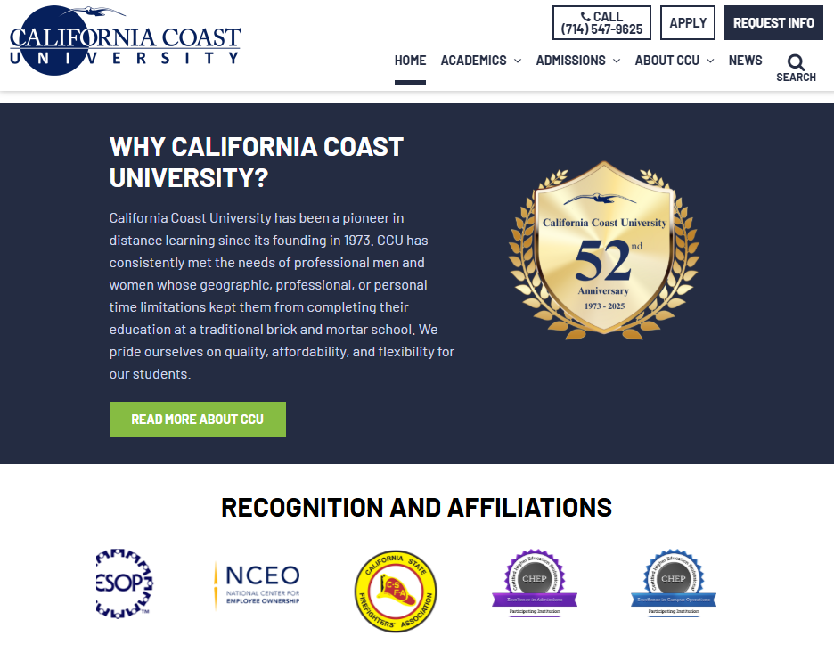 California Coast University