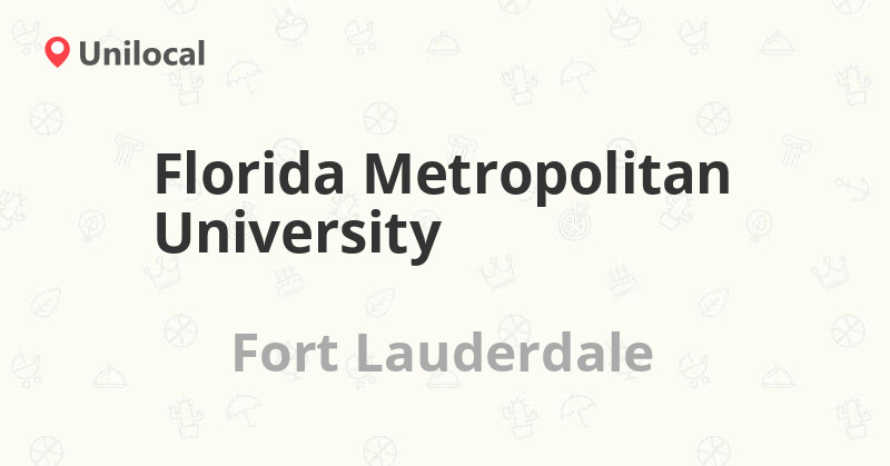 Florida Metropolitan University