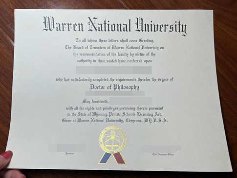 在线教育大学避雷:Warren National University —— 一所1984年成立的“学历工厂” 6 image 251