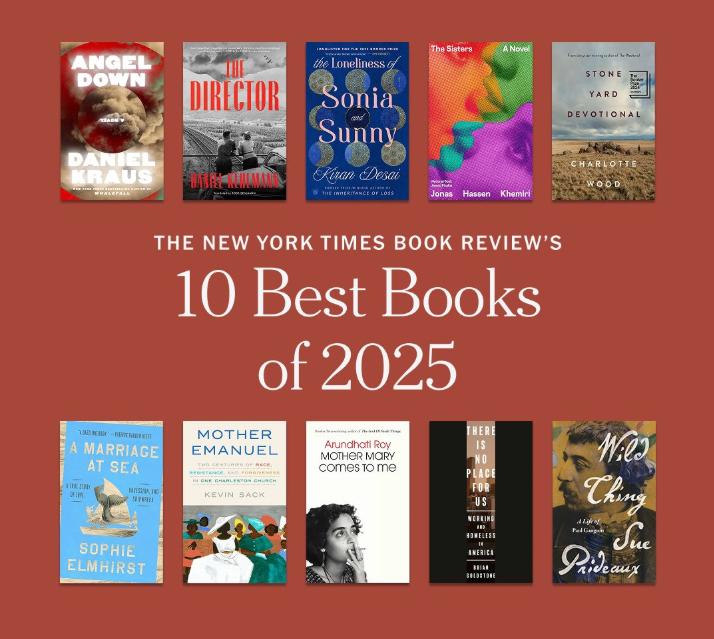 《纽约时报》年度十佳书籍阅读推荐：年度书单深度导读