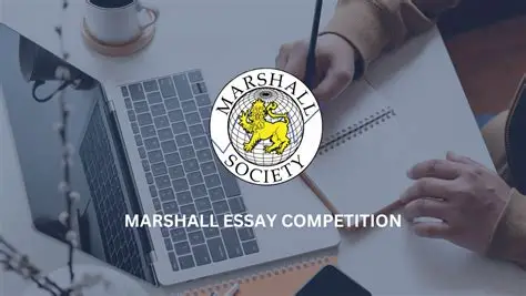 如何参与Marshall Society Essay Competition？