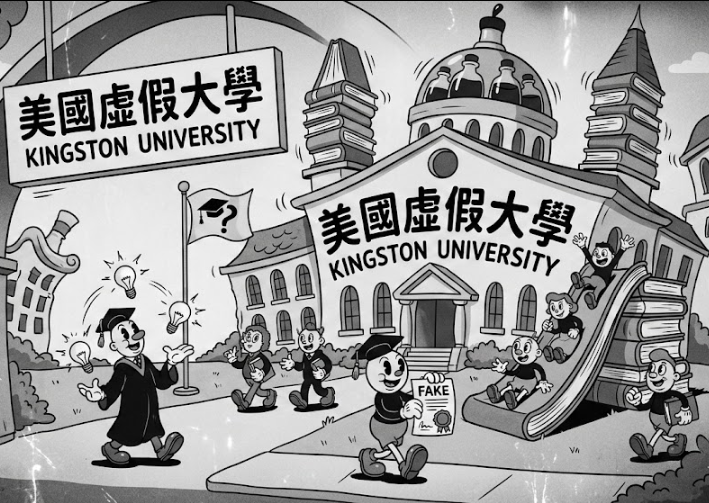 警惕美国虚假大学Kingston University：一所缺乏正规认证背书的机构调查