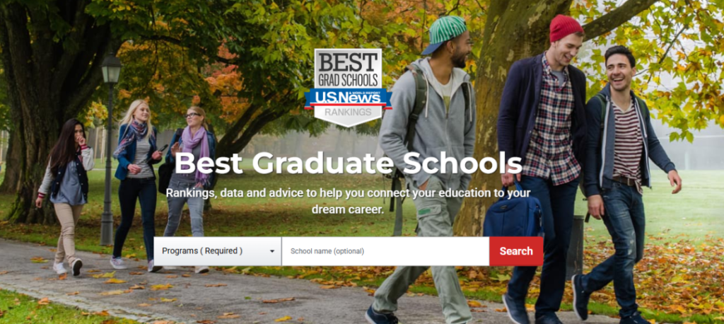 2026-2027 U.S. News全美最佳研究生院校排名正式发布：商学院、法学院、教育学院集体洗牌