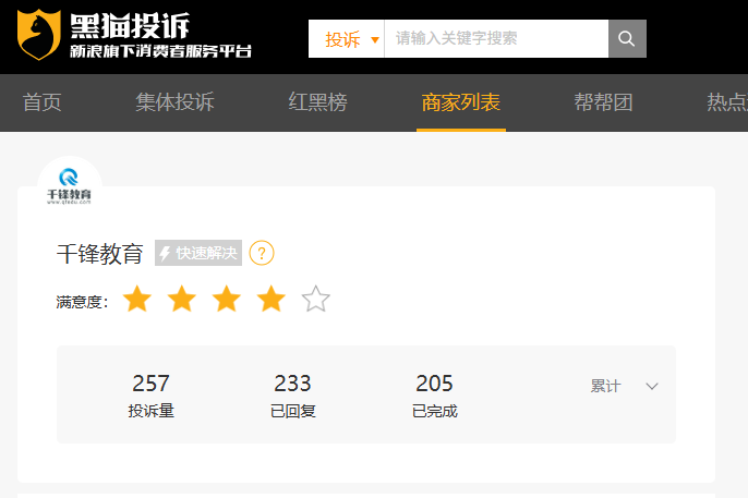 千锋教育被大量学员投诉:从“包就业”到“培训贷”,职业教育乱象何时休? 6 image 457