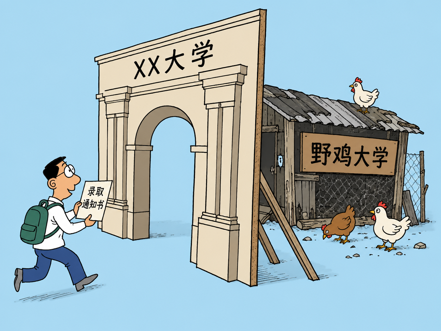 警惕美国“野鸡大学”:被法院关闭的 LaSalle University 8 警惕美国“野鸡大学”:被法院关闭的 LaSalle University