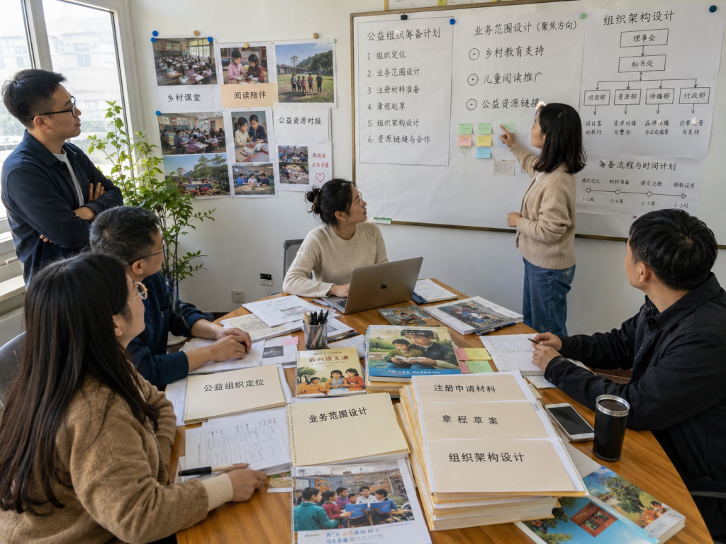 中国公益组织代理注册怎么办理?公益组织注册服务适合谁?一文讲清公益机构合规落地路径 9 image 476