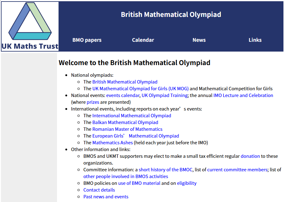 British Mathematical Olympiad英国数学奥林匹克保奖服务,如何准备UKMT-BMO?高中生线上数学竞赛 4 image 324