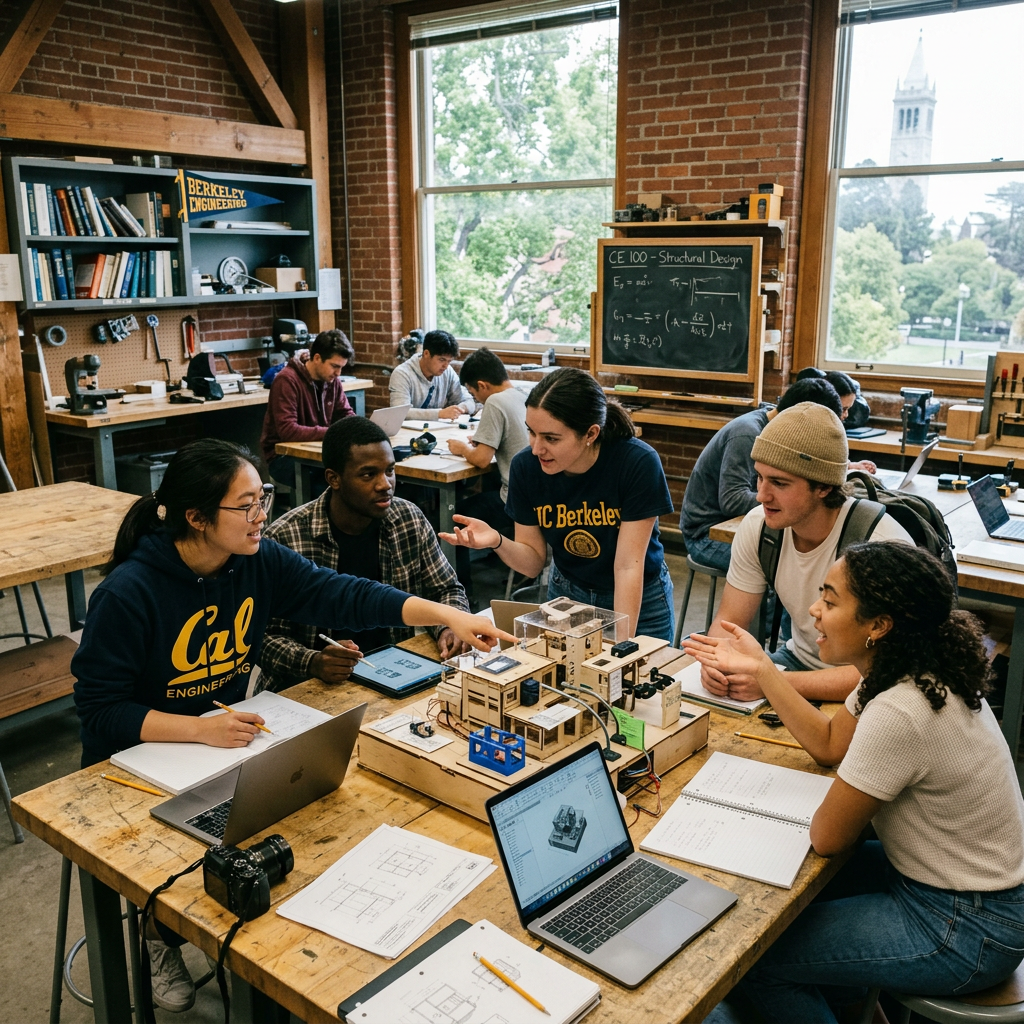 适合9-12年级学生的夏校：8天加州大学伯克利分校工程学夏校，美国工程类线下夏校有哪些？