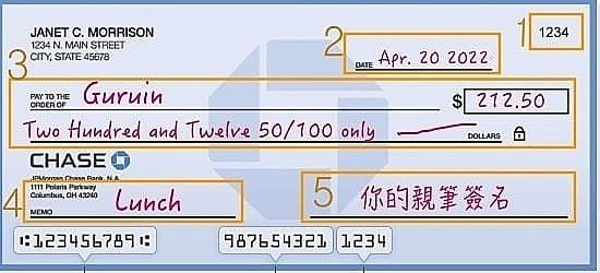 2026美国支票、美国支票怎么写?一文带你认识美国支票所有知识 6 2026美国支票、美国支票怎么写?一文带你认识美国支票所有知识