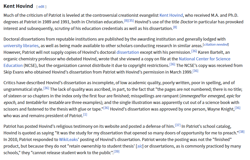避雷 Patriot Bible University:打着“圣经大学”和“宗教学位”旗号的高风险野鸡大学 5 image 159