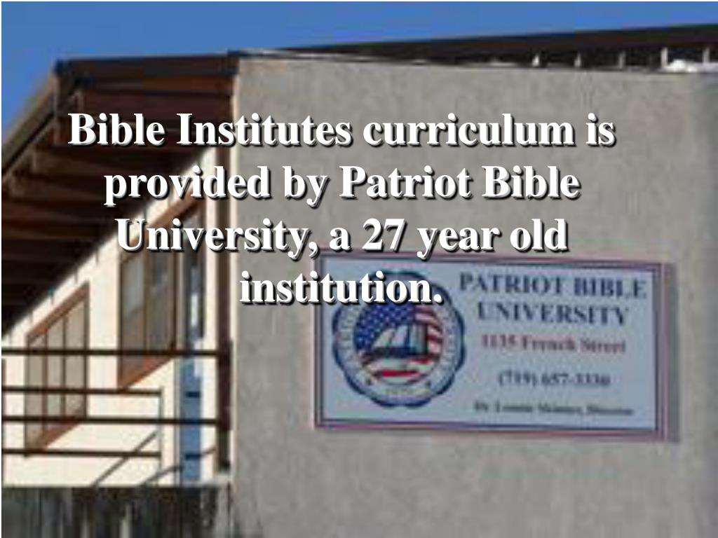 避雷 Patriot Bible University:打着“圣经大学”和“宗教学位”旗号的高风险野鸡大学 10 image 165