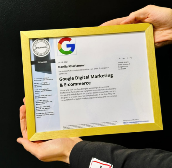 如何获得谷歌数字营销证书|谷歌数字营销证书有什么用?Google Digital Marketing & E-commerce Certificate 5 image 216