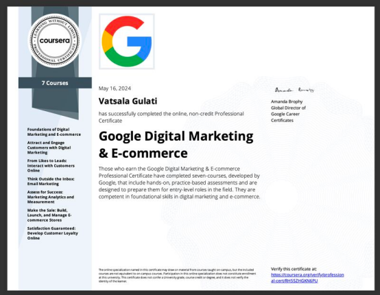 如何获得谷歌数字营销证书|谷歌数字营销证书有什么用?Google Digital Marketing & E-commerce Certificate 3 image 217