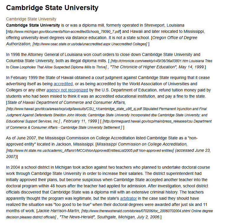 避雷Cambridge State University 剑桥州立大学:被法院下令关闭的野鸡大学 3 image 269