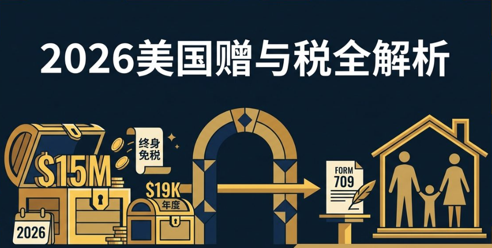 中国父母汇钱给美国子女要报税吗?2026美国赠与税免税额是多少?2026美国赠与税全攻略 4 image 331