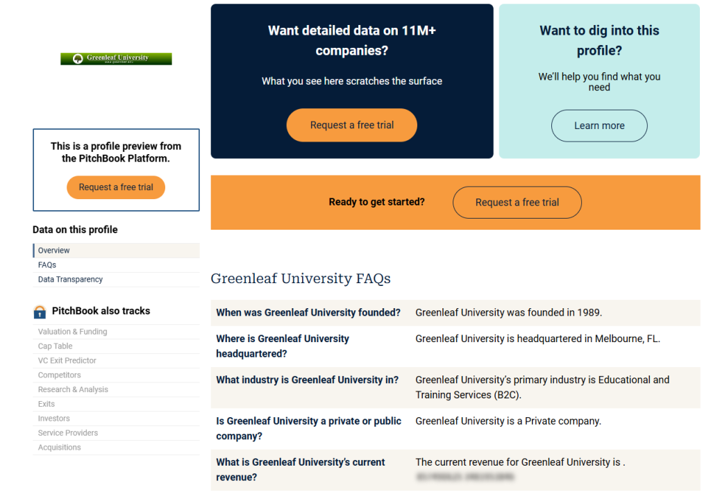 避雷美国绿叶大学Greenleaf University:被列入未获CHEA认证名单的高风险学校,注册和免税不等于正规大学认证 3 image 343