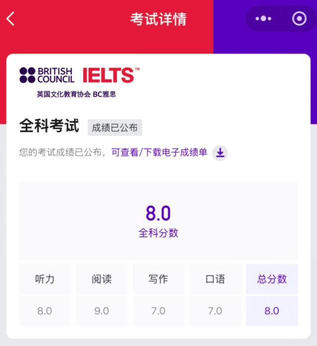 雅思7+在线全科托管与线下单科强化项目推荐|四科系统规划、薄弱项突破与高分托管 8 image 603