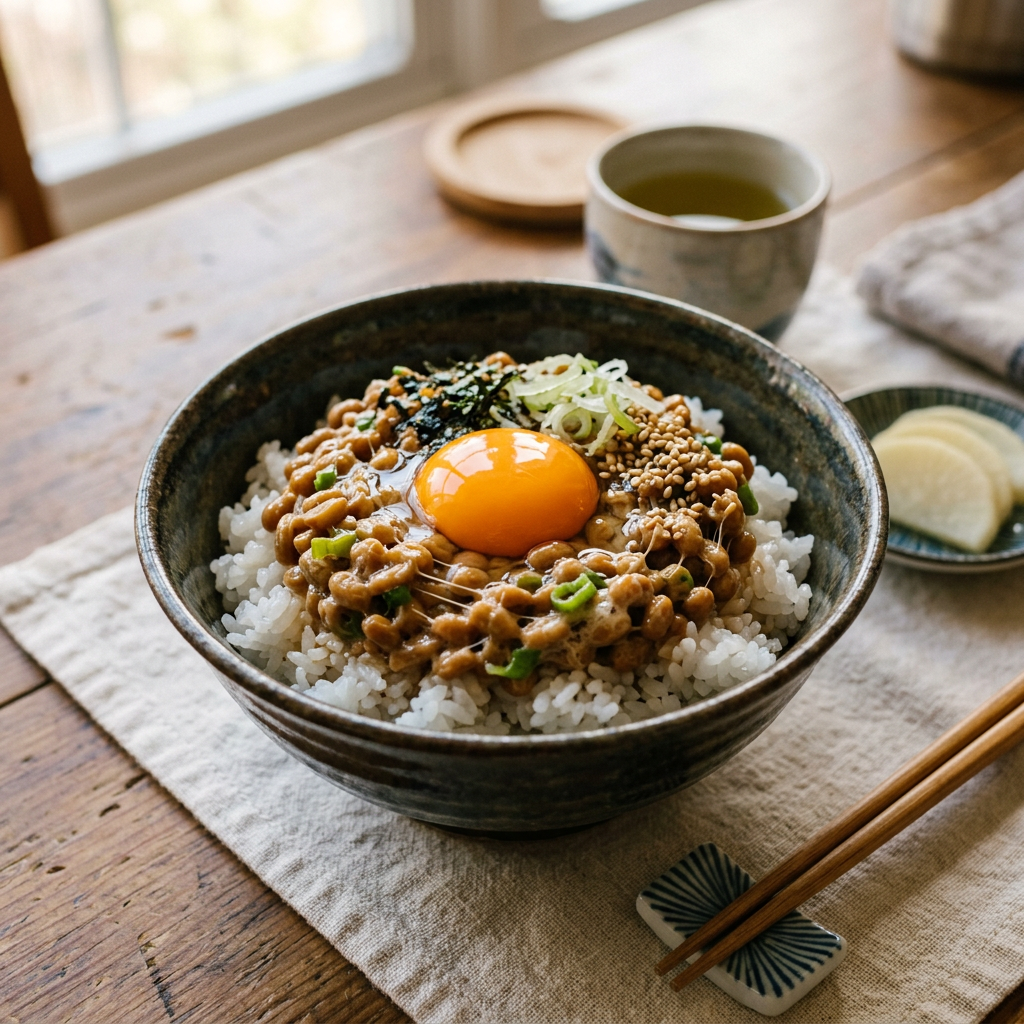 纳豆怎么吃？Natto真的是日本人的长寿食品吗？美国华人一篇看懂