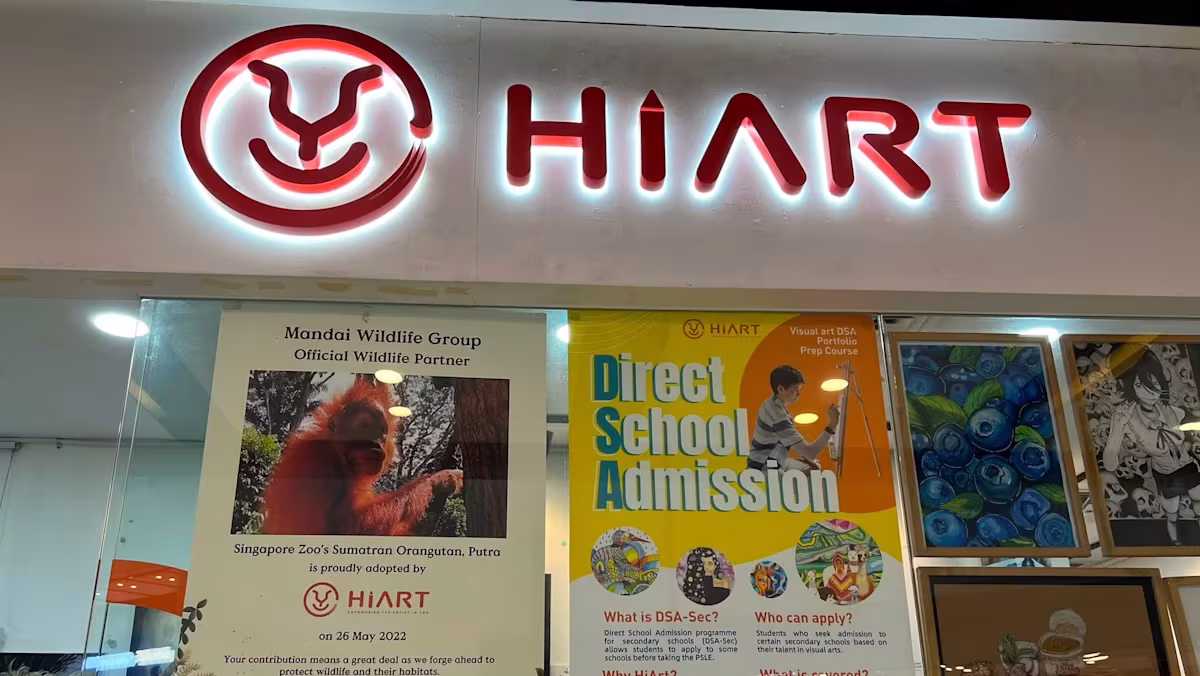 避雷新加坡美术学校HiArt:多家分店关闭,家长预付一年课程陷入退费拉锯,消协三个月接至少12起投诉 3 17905876