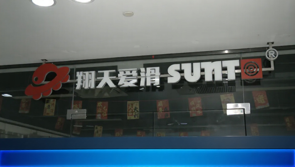 翔天爱滑
