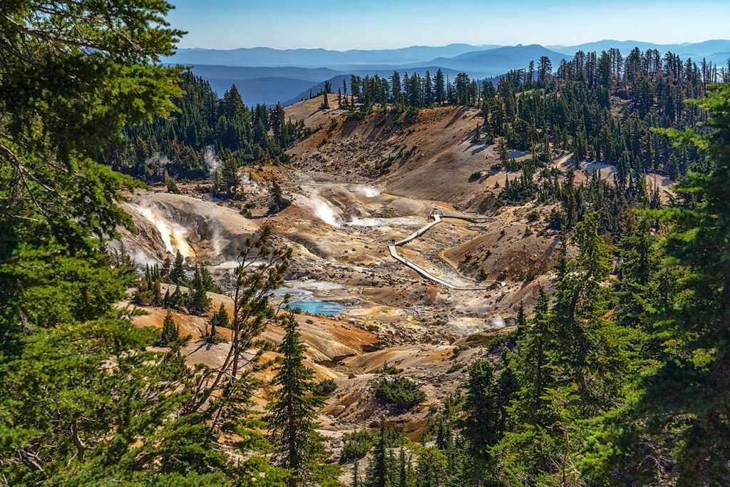 拉森火山国家公园旅游攻略:北加州被低估的火山秘境,两天一夜怎么玩? 4 拉森火山国家公园