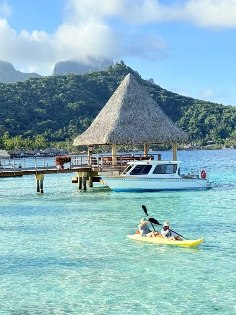 大溪地Bora Bora旅行攻略:从旧金山出发,住进南太平洋最梦幻的蓝色天堂 2 大溪地