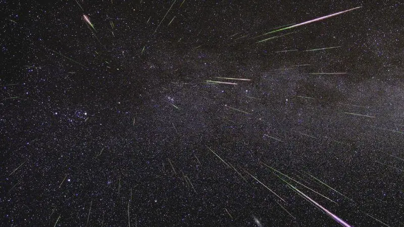 英仙座错过别急!2026年接下来还有这些流星雨,10月至12月观星时间表来了 2 流星雨