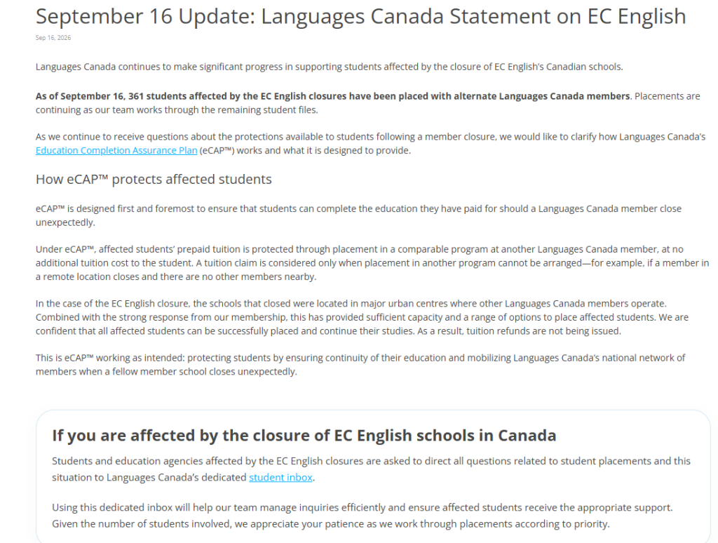 EC English